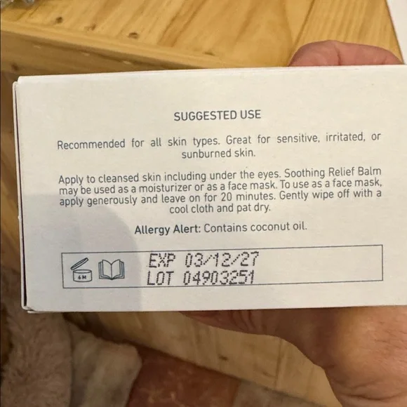 ISUN alive skincare soothing relief balm New in package - Picture 3 of 4